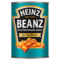 Фасоль белая запеченная в томатном соусе Heinz Beans In a rich tomato sauce 415г Польша