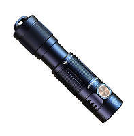Ліхтарик-брелок Fenix E05R 400лм Micro-USB (Чорний)