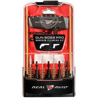 Набір для чищення зброї Real Avid Gun Boss Pro Handgun Cleaning Kit (AVGBPRO-P)