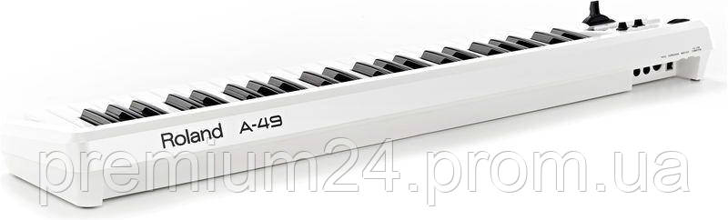 MIDI-клавиатура Roland A-49 WH - фото 3 - id-p2203760319