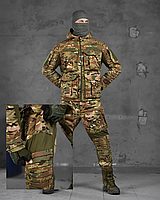 Военная форма с наколенниками мультикам, тактический штурмовой костюм, армейская форма весна зсу cg182