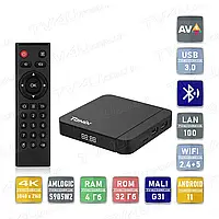 Смарт ТВ приставка Tanix W2 4/32 Гб Smart TV Box Android 11