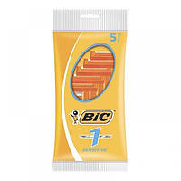 Набір бритв Bic 1 Sensitive 5 шт. (3086125705010)