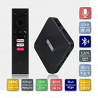 Смарт ТВ приставка Mecool KM9 Pro Classic 2/16 Гб Android TV Smart Box