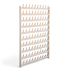 Стелаж для ниток на 100 коликів 10 на 10 коликів, розмір 98*135см