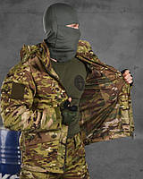 Мужская куртка рипстоп мультикам, штурмовая куртка мультикам для зсу, армейская куртка весна cg182 L