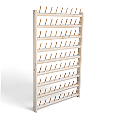 Стелаж для ниток на 81 колик 9 на 9 коликів, розмір 78*120см