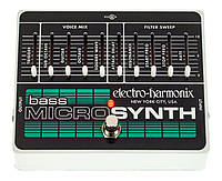 Гитарный процессор эффектов Electro-Harmonix BASS MICROSYNTHESIZER