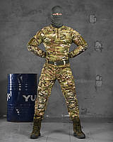 Штурмовой костюм мультикам зсу, армейская форма с наколенниками, военный костюм мультикам весна cg182