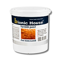 Лак панельный профессиональный Joncryl Bionic House полуматовый бесцветный, 2.5 л