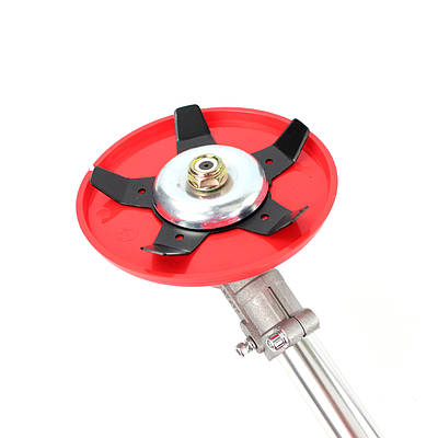 Ніж прополочний (розпушувач) "Фрісбі" з двома ножами для бензокоси