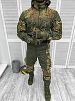 Военная форма горка олива-мультикам, костюм горка весна-осень, демисезонный костюм горка зсу cg182
