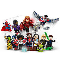 Конструктор LEGO Миниифигурки Marvel Studios Полный набор 12 минифигурок 71031 ЛЕГО Б1673-10
