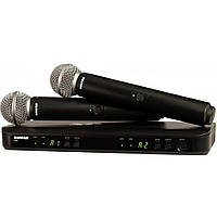 Микрофонная радиосистема Shure BLX288/SM58