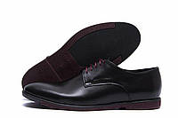 Мужские классические туфли Van Kristi, мужские кожаные черные туфли, мужская классическая кожаная обувь