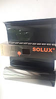 Плівка на лобове скло з переходом SOLUX Black/Silver 20х150см MNB