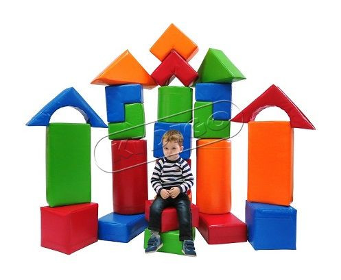 Конструктор підлоговий KIDIGO Будівельник-2, фото 1