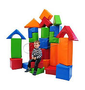 Конструктор підлоговий KIDIGO Будівельник-2, фото 3