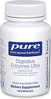 Травні ферменти Pure Encapsulations (Digestive Enzymes Ultra) 90 капсул