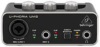 USB аудиоинтерфейс Behringer UM2