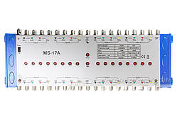 Підсилювач для мультисвітчiв MS-17A