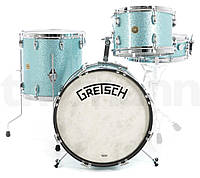 Премиум комплект Gretsch Broadkaster VB Jazz Turquoise