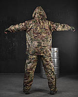 Дождевик мультикам армейский мембрана, костюм дождевик армейский, военный костюм дождевик мультик cg182 L
