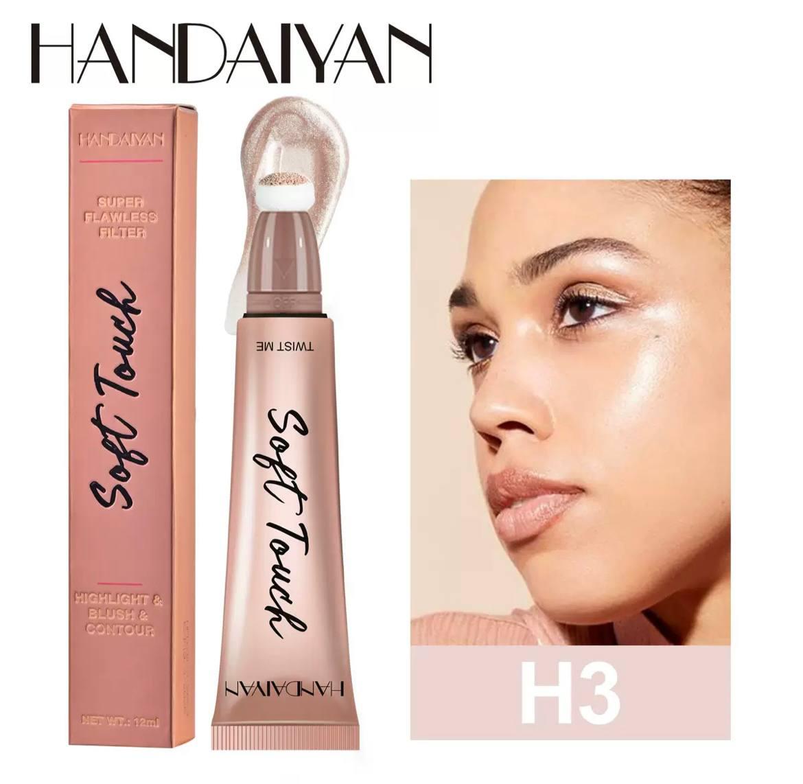 Кремовий хайлайтер Handaiyan №H3, 12 мл