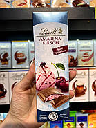 Молочний шоколад вишня морозиво Lindt Amarena Kirsch 100г. Швейцарія, фото 2