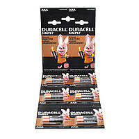 Батарейка щелочная DURACELL LR03 (ААА) MN2400, 12шт в блистере, цена за блистер(21228#)