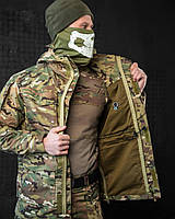 Тактична куртка мультикам для військових, чоловіча демісезонна курточка мультикамзсу весна cg182