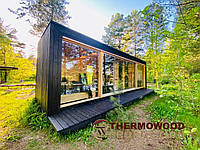 Будинок з сауною SaunaHouse Вашої мрії від виробника Thermowood Production! Відео