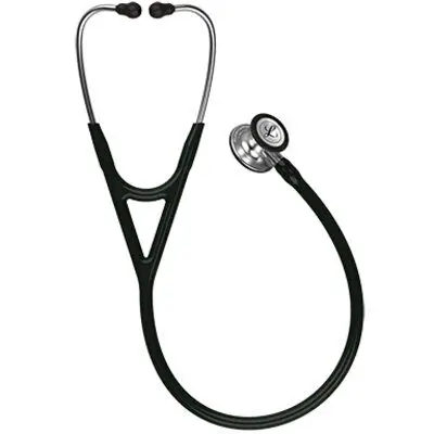 Стетоскоп кардіологічний Littmann Cardiology IV, чорний, 6152, фото 1