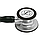 Стетоскоп кардіологічний Littmann Cardiology IV, чорний, 6152, фото 2
