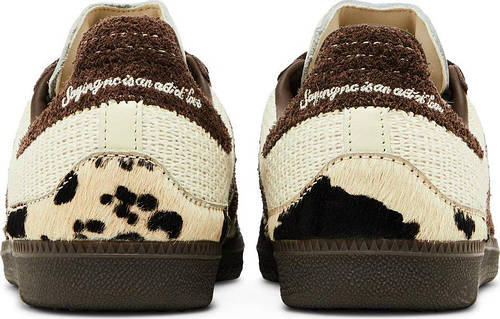Кроссовки Adidas Samba OG x notitle 'Cow Print' ID6024, цена: 2550