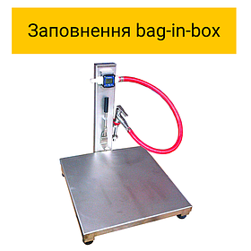 Обладнання для заповнення бег-ин-бокс