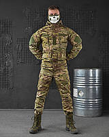Костюм тактический рип-стоп мультикам, армейская камуфляжная форма весна, тактический боевой кост cg182