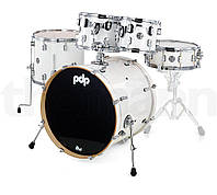 Комплект барабанов DW PDP CM5 Std. White Shell Kit