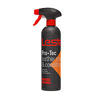 Средство для очистки и пропитки кожаной обивки Lesta Pro-Tec leather cleaner and conditioner 500 мл