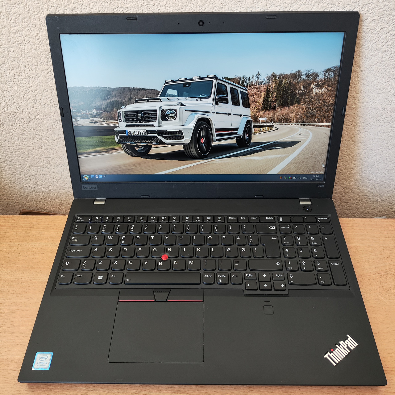 Ноутбук Lenovo ThinkPad L580 15.6" Full HD/IPS i5-8250U 4ядра/8 GB DDR4/256GB SSD/Intel UHD 620/Class А