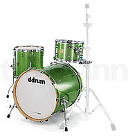 Комплект барабанов DDrum Dios 320 Emerald Green Sparkle