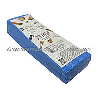 Полоски тканевые для депиляции в упаковке Panni Mlada, цвет голубой, размер 7х22 см, упаковка 100 шт