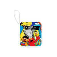 УМБ Power Bank 5000mAh повербанк с экраном и фонариком 4 в 1 (Sesame Street)-LВR