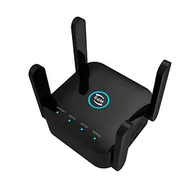 Ретранслятор Wi-Fi PIX-LINK LV-AC24 (Black) | Репітер підсилювач сигналу-LВR