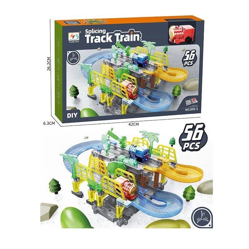 Паркування трек для машинок (2 рівні, 56 елементів) 899-5