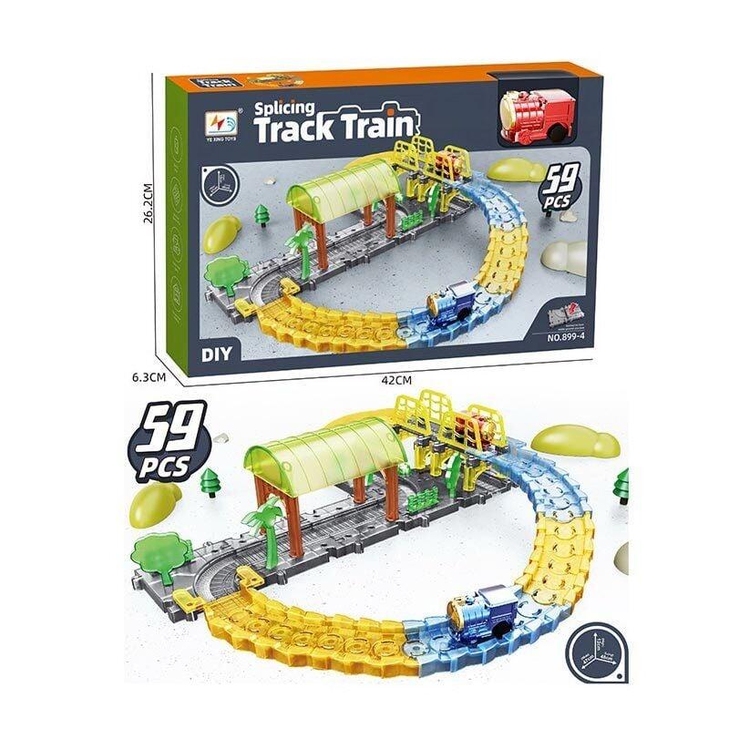 Паркування трек для машинок (59 елементів) 899-4