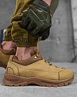Армейские кроссовки койот тактические кожаные, тактические кроссовки зсу койот, кросовки мужские cg182 44