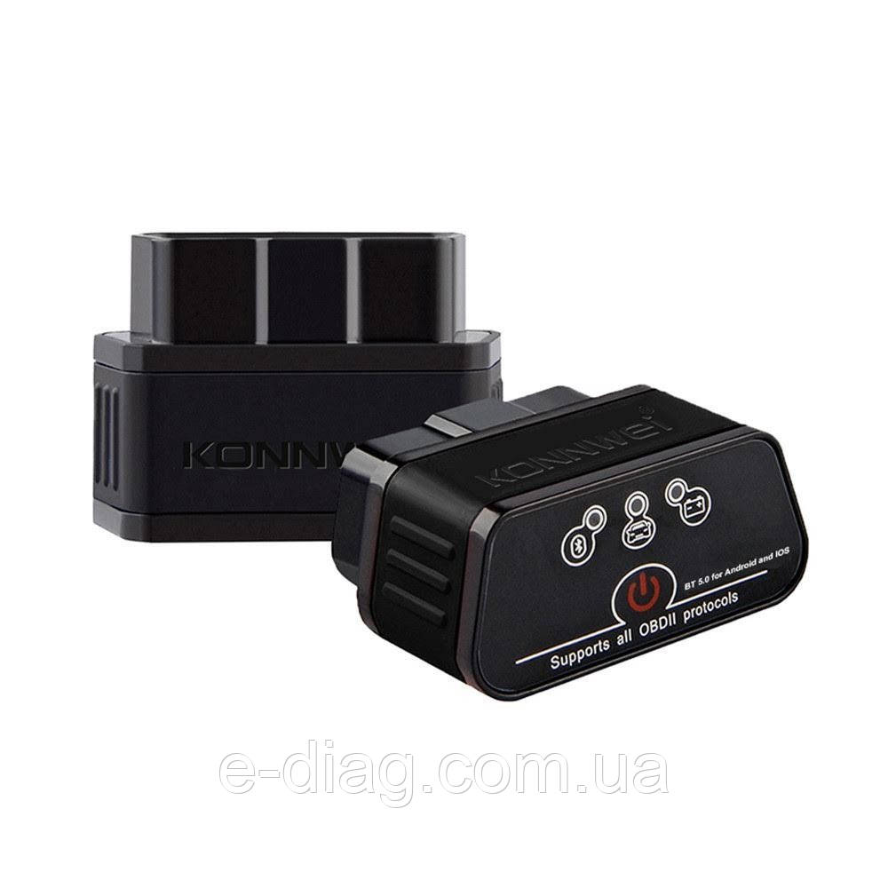 Діагностичний ОБД2 сканер KONNWEI KW903 OBD 2 ELM327 V1.5 Bluetooth 5.0