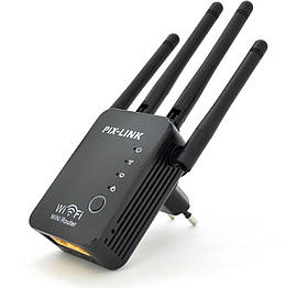 Ретранслятор PIX-LINK Wi-Fi LV-WR16 (Black) | Репітер підсилювач сигналу-LВR