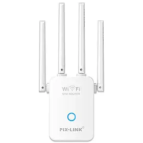 Ретранслятор Wi-Fi PIX-LINK LV-WR32Q (White) | Репітер підсилювач сигналу-LВR